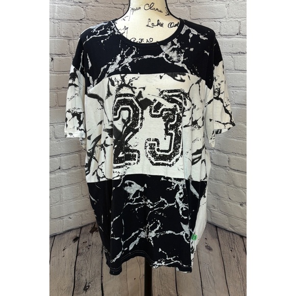 Seven Souls Men’s 23 Graphic Tie-Dye Print T-Shirt (Size 3XL) - Picture 1 of 7